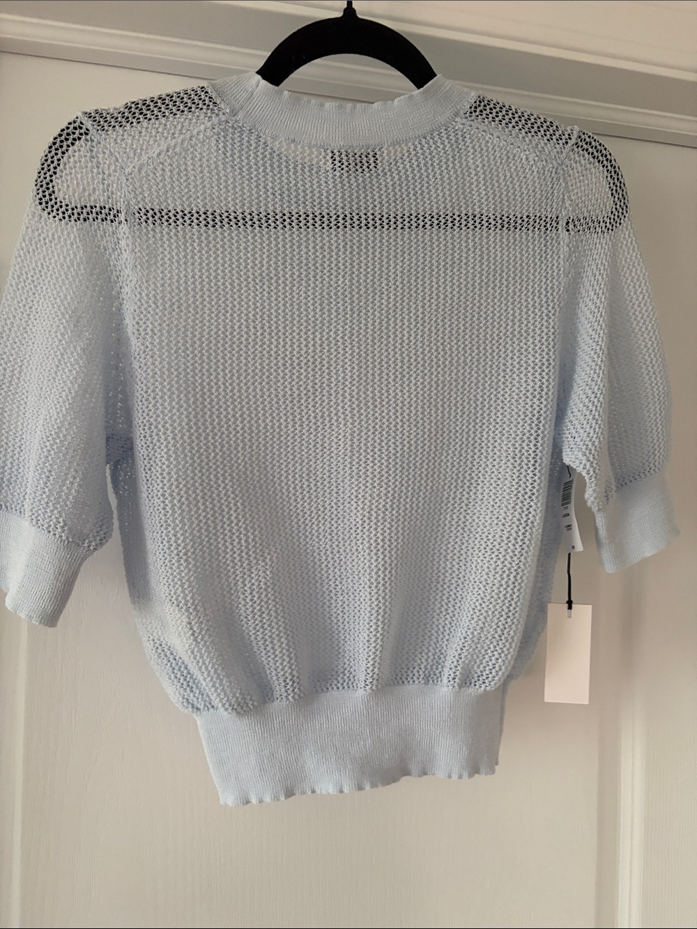 Aritzia Babaton Lucida Knit Blouse - Picture 5 of 7